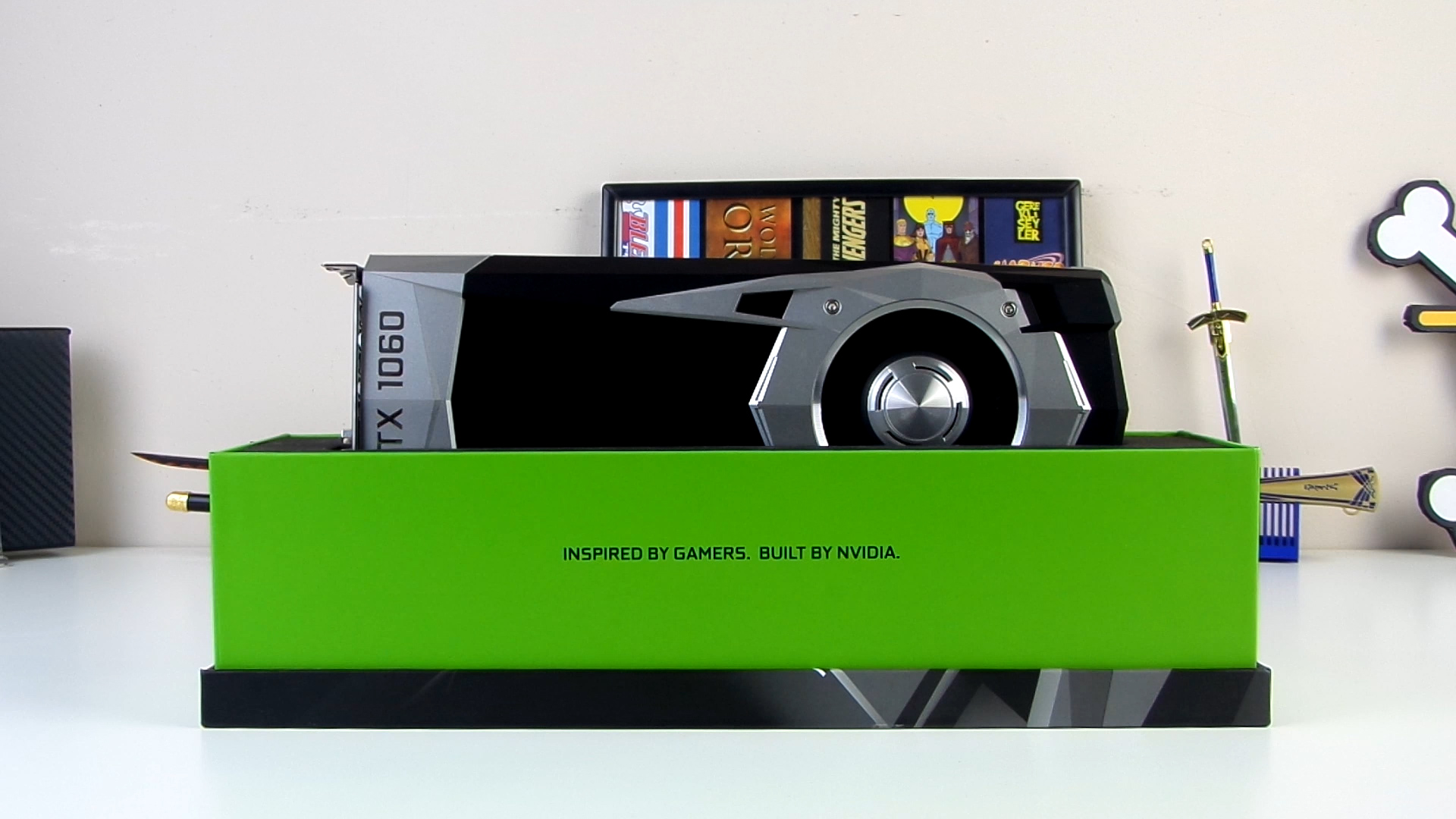 Nvidia GTX1060 Founder Edition incelemesi '2.15GHz'e Hızaşırttık!'