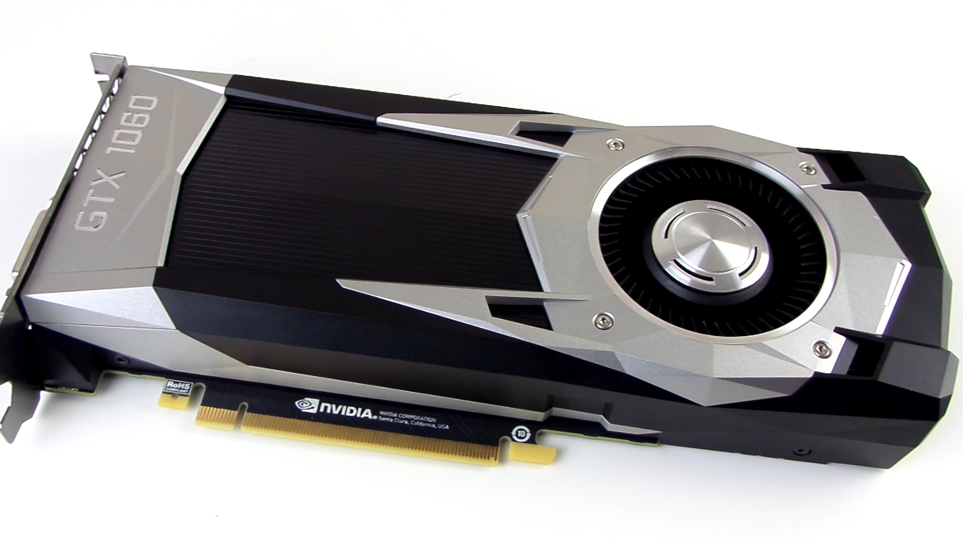 Nvidia GTX1060 Founder Edition incelemesi '2.15GHz'e Hızaşırttık!'