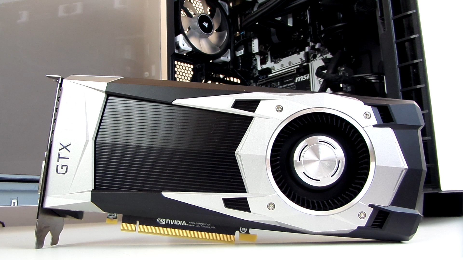 Nvidia GTX1060 Founder Edition incelemesi '2.15GHz'e Hızaşırttık!'