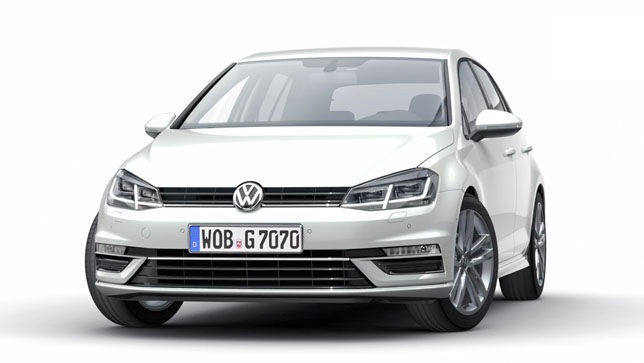 Makyajlı Volkswagen Golf 7 önümüzdeki ay tanıtılacak