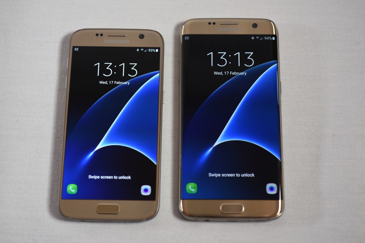 Galaxy S7'ye bir tutam Galaxy Note 7