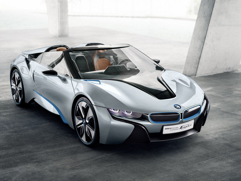 Üstü açık BMW i8 Spyder 2018 yılında geliyor