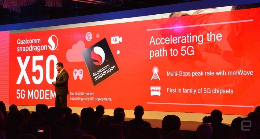 Dünyanın ilk 5G modemi Qualcomm’dan geliyor