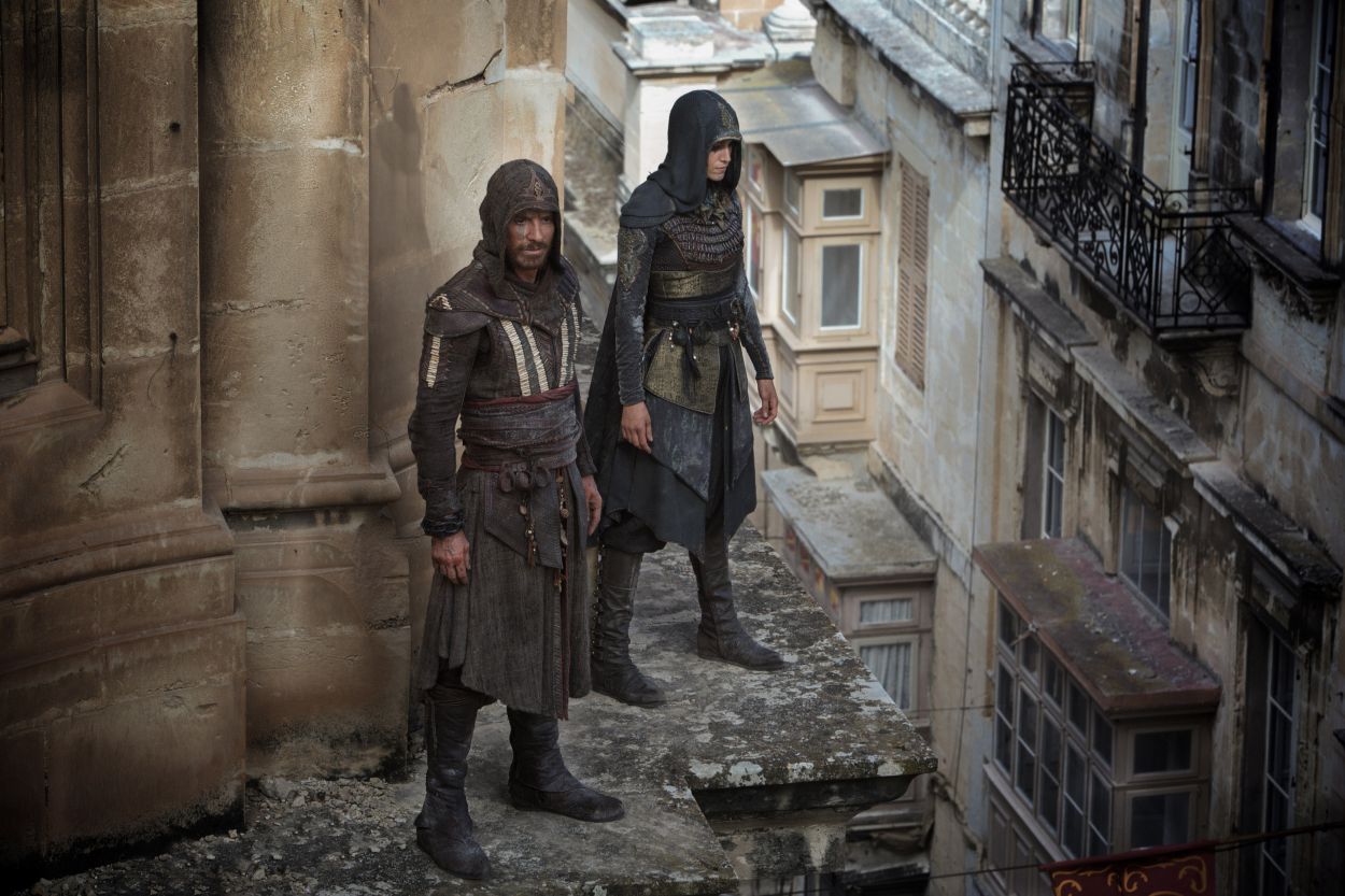 Assassin's Creed filminden yeni fragman ve poster