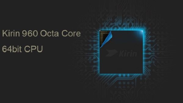huawei kirin 960 android dunyasinin en