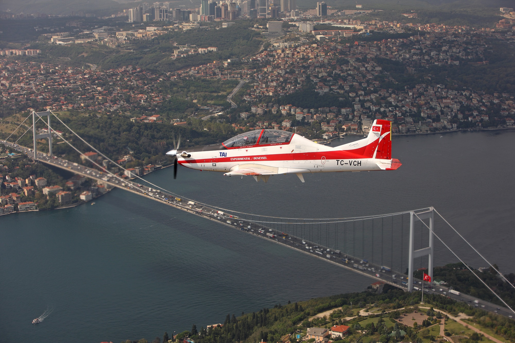 Hürkuş, Türk Hava Kuvvetleri Komutanlığı envanterine giriyor