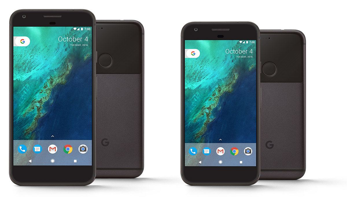 Google Pixel'in duvar kağıtları PlayStore'da