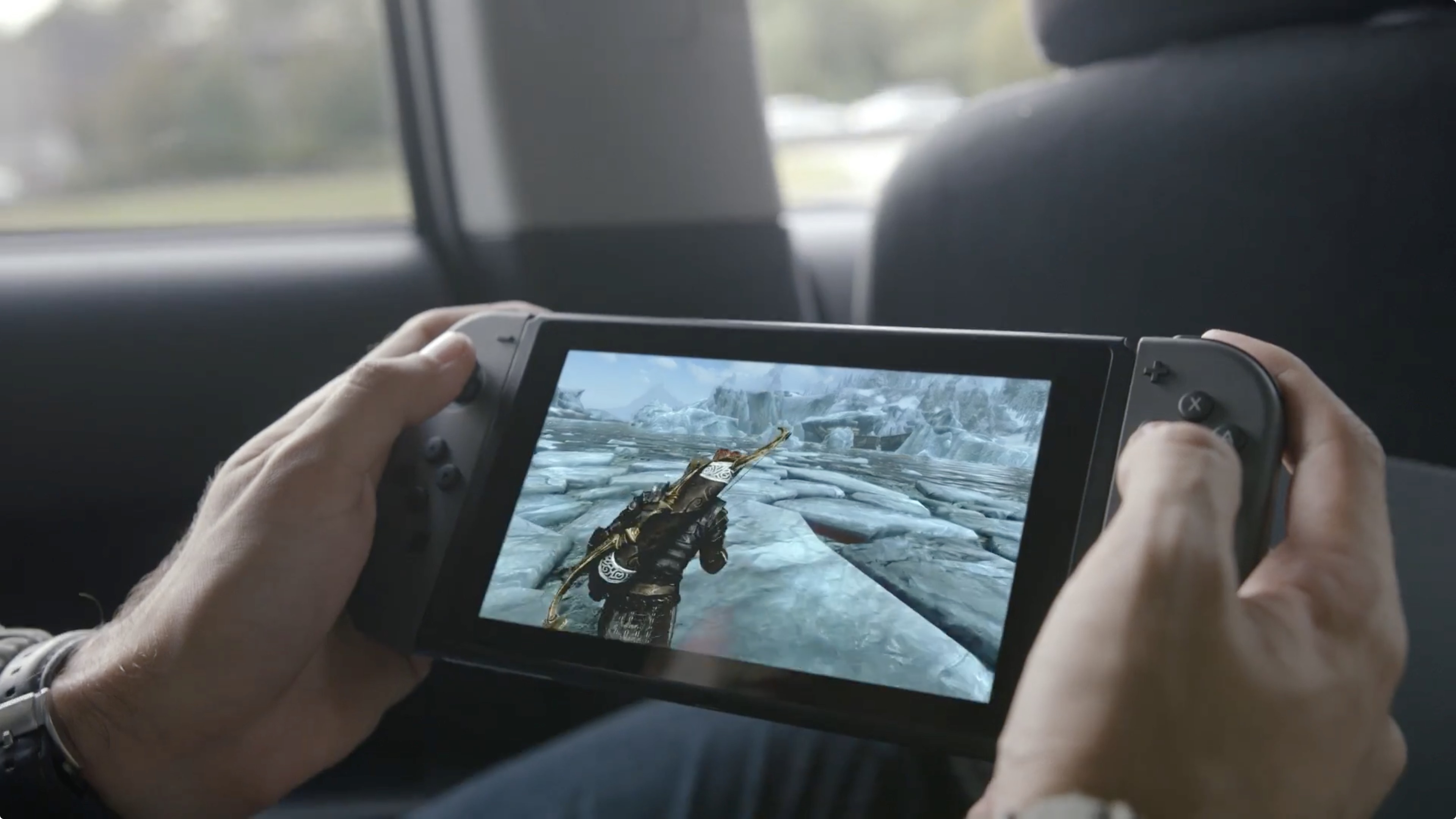 Nintendo yeni konsolu Switch'i duyurdu