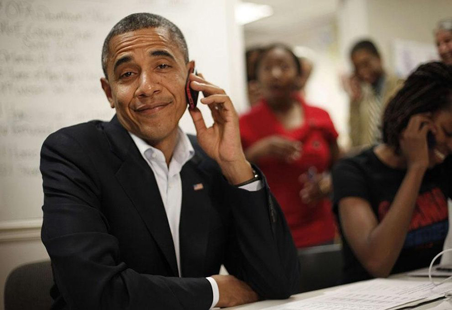 Barack Obama’dan Galaxy Note 7′ye gönderme