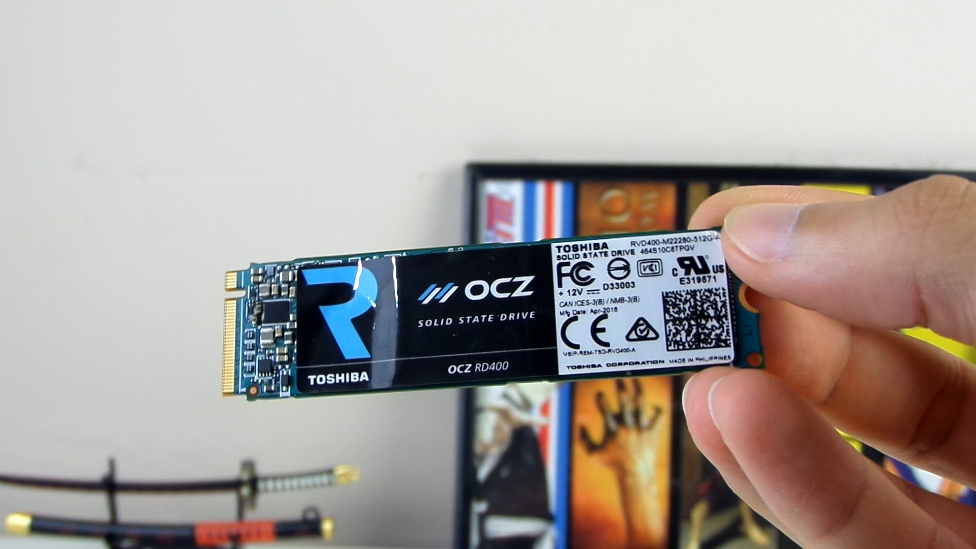 Toshiba OCZ RD 400 512GB NVMe SSD incelemesi 'Küçük ve Hızlı'