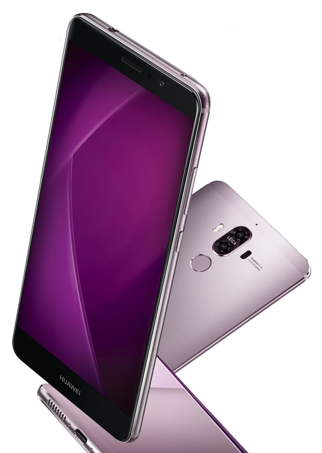 Kavisli ekrana sahip Huawei Mate 9 Pro basın görseli sızdırıldı