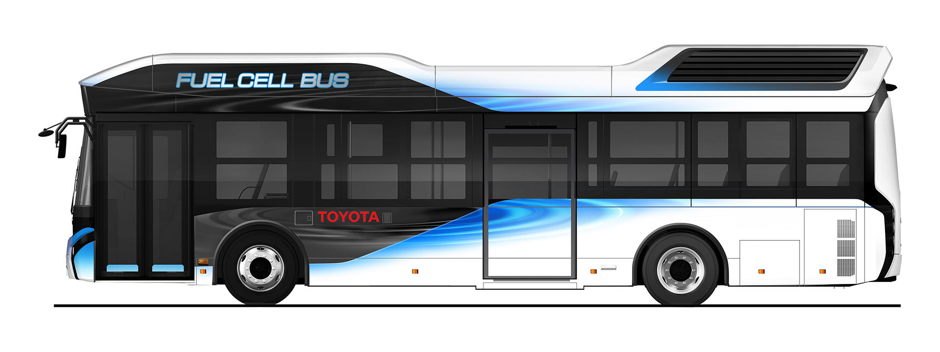 Toyota'nın yeni hidrojen yakıtlı otobüsleri gerektiğinde acil güç kaynağı olabiliyor