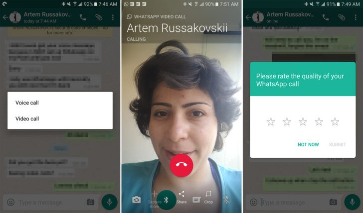 WhatsApp’a video arama özelliği geliyor