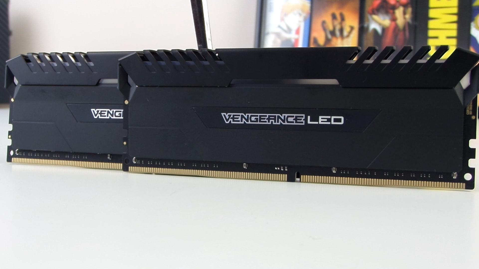 Corsair Vengeance LED RAM incelemesi 'Tematik ve Şık RAM'ler'