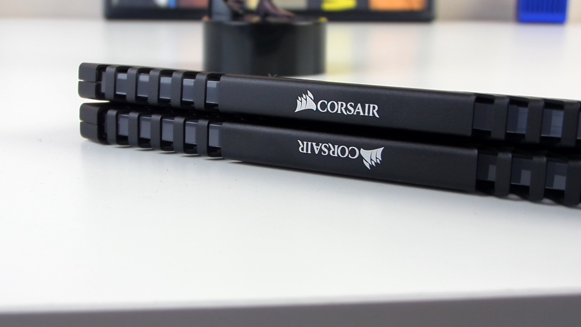 Corsair Vengeance LED RAM incelemesi 'Tematik ve Şık RAM'ler'