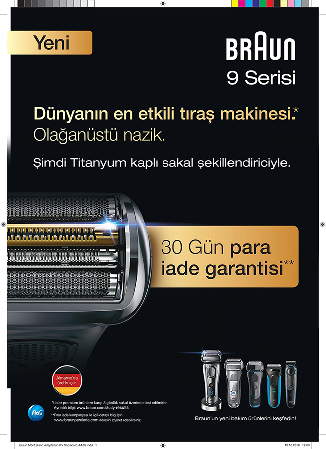 Braun’dan para iade garantili iddialı kampanya