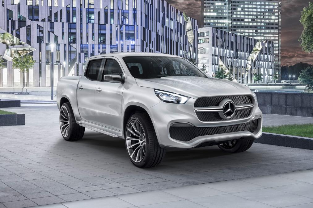 Mercedes’ten görüntüsü ile büyüleyen pick-up: X Class