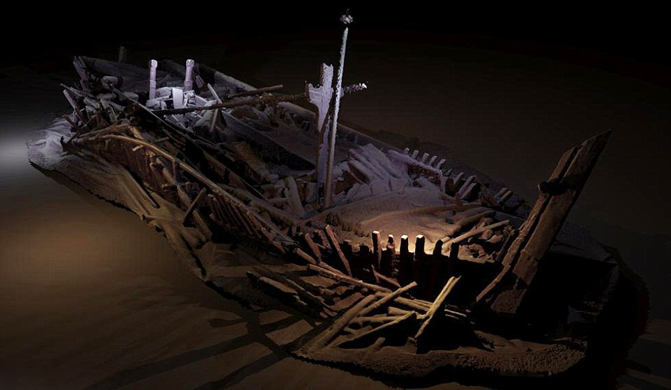 Karadeniz'de 40 adet bozulmamış Osmanlı ve Bizans gemisi bulundu