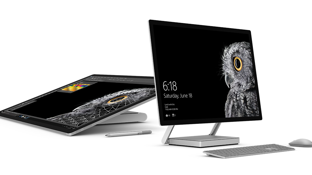 Surface Studio: Aileye hepsi-bir-arada yorumu