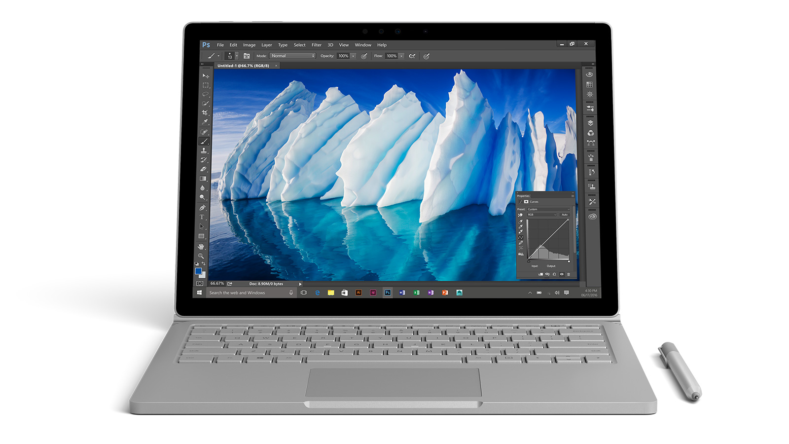 Surface Book şimdi daha güçlü