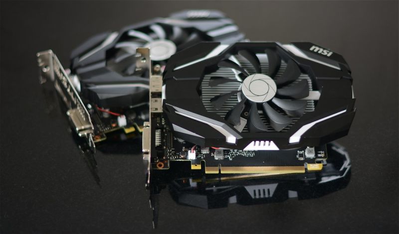 Nvidia GeForce GTX 1050 Ti raflara çıkıyor
