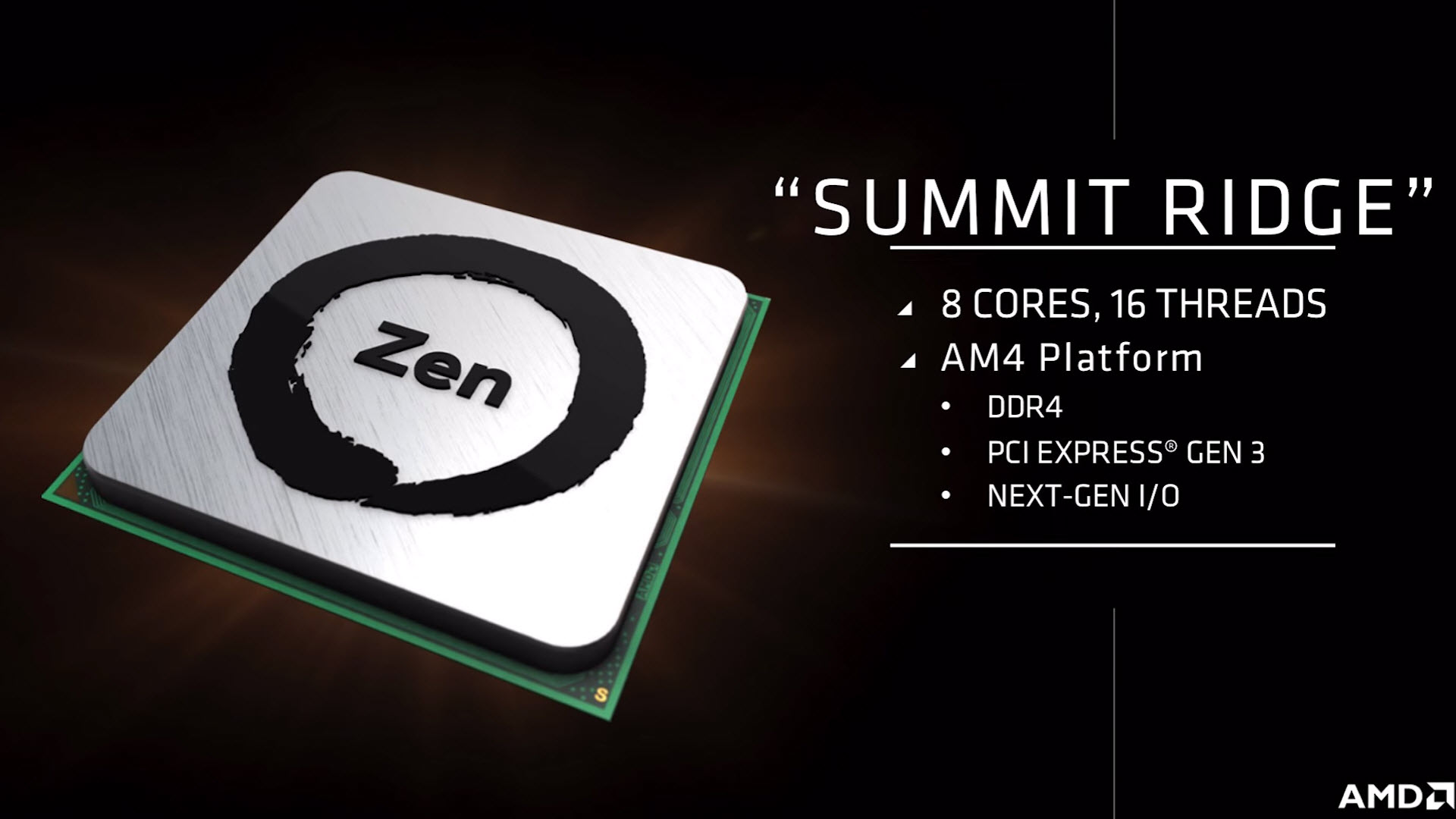 AMD Zen tanıtım ve satış tarihi kesinleşti