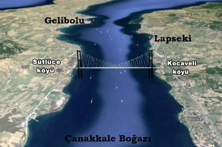 Çanakkale 1915 Köprüsü 2023'te tamamlanacak, bilmeniz gerekenler yazımızda