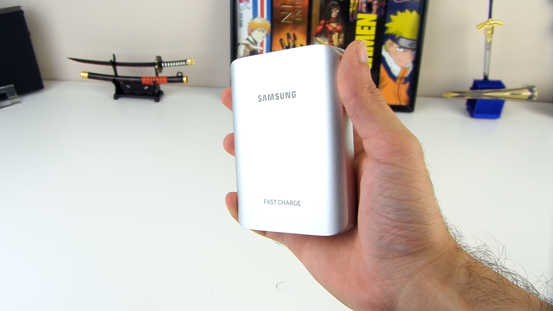 Samsung Battery Pack powerbank incelemesi '9V 1.67A Hızlı Şarj ve Yüksek Verimlilik'