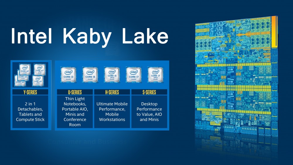 Masaüstü Kaby Lake-s işlemciler sızdı