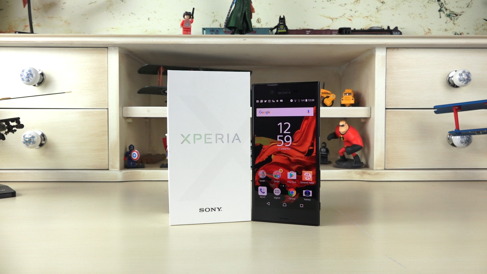 Sony Xperia XZ inceleme 'Sony'nin en iyi telefonu test masamızda'