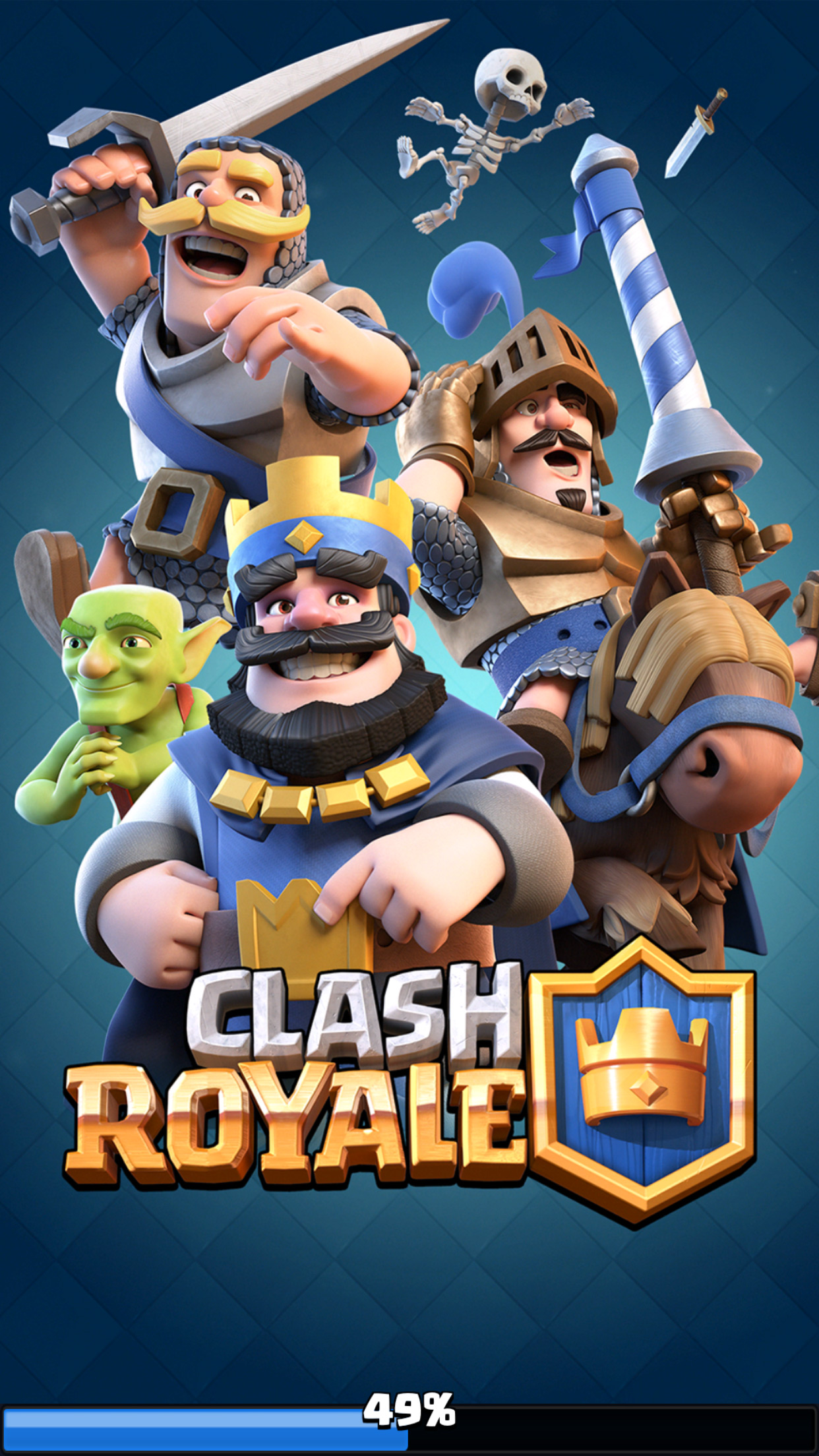 Clash Royale güncellendi: Kral Kupası için özel etkinlik