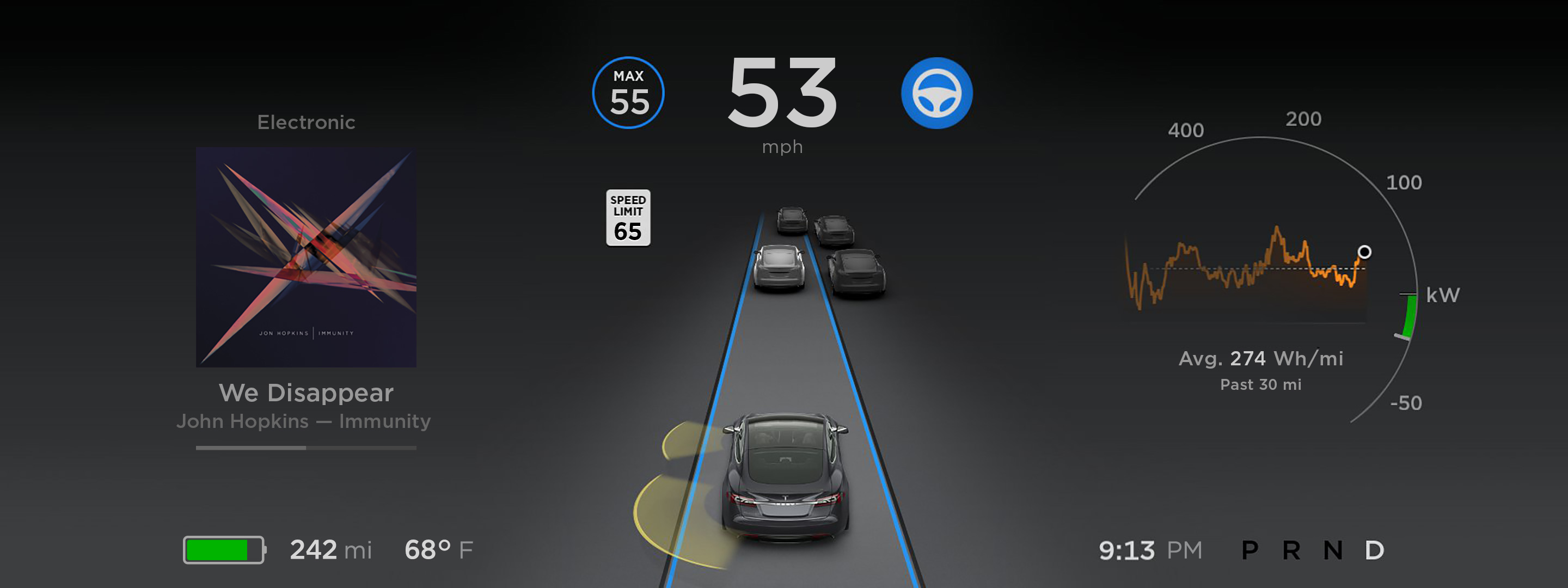 Tesla’nın otomatik pilotu yeni özellikleri ile güvenlikte çığır açıyor