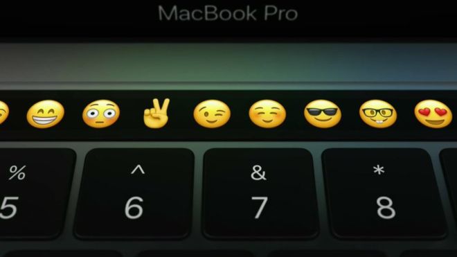 MacBook Pro’daki Touch Bar Samsung üretimi olabilir