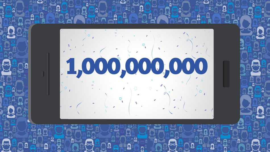 Facebook mobilde günlük olarak bir milyarı geçti