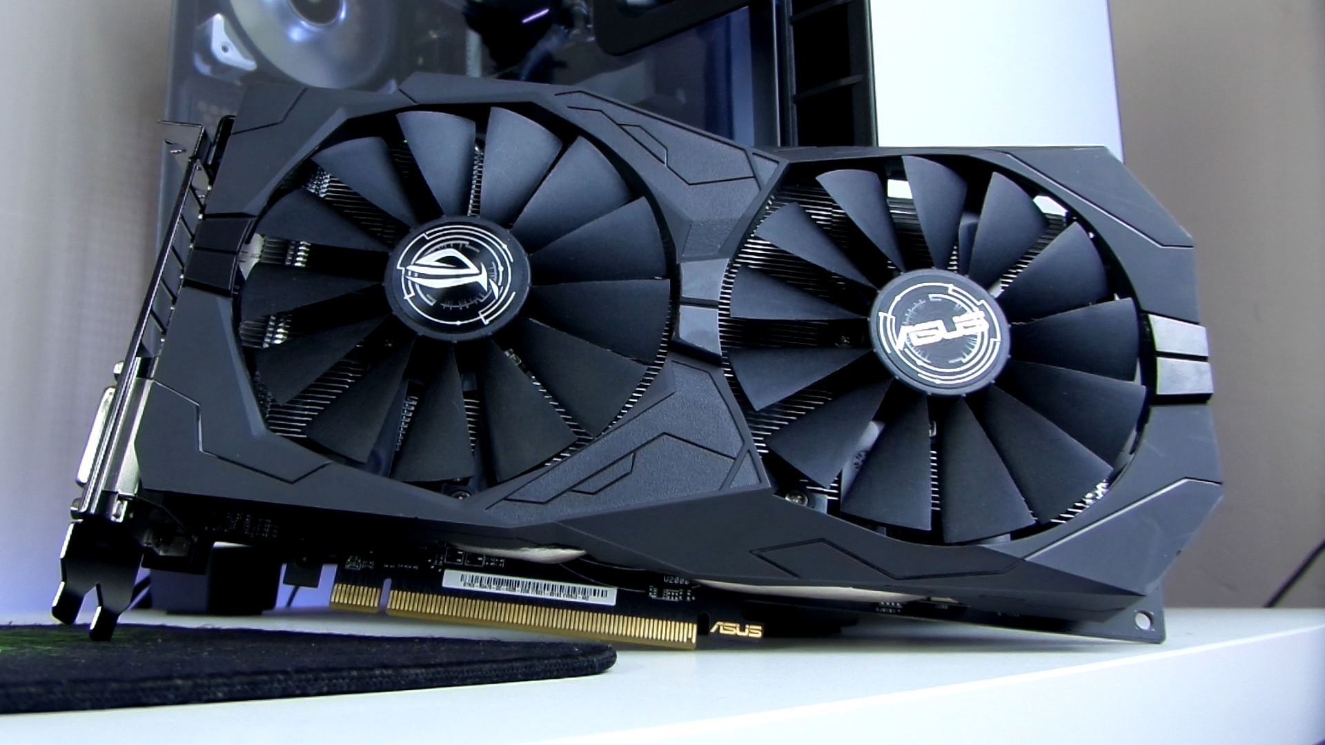 Asus RX470 Strix incelemesi 'Full HD'de başarılı F/P Kartı'