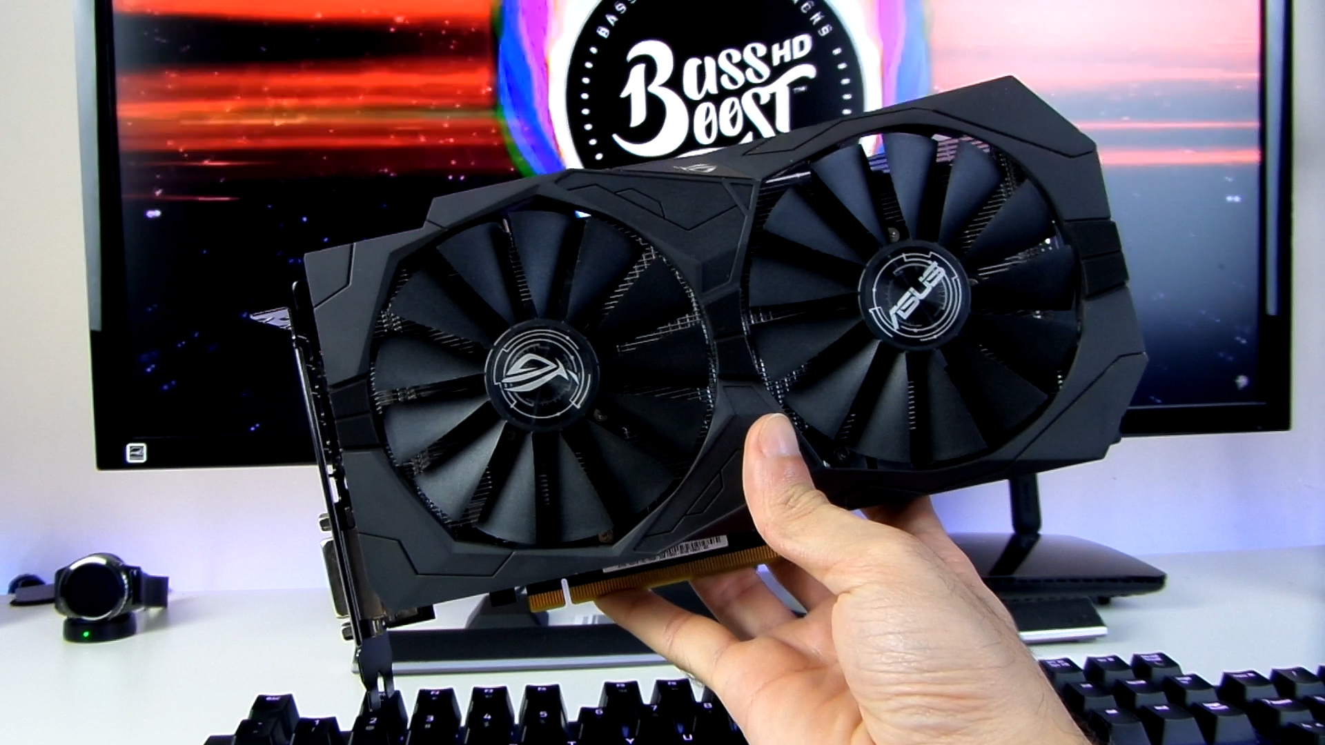 Asus RX470 Strix incelemesi 'Full HD'de başarılı F/P Kartı'