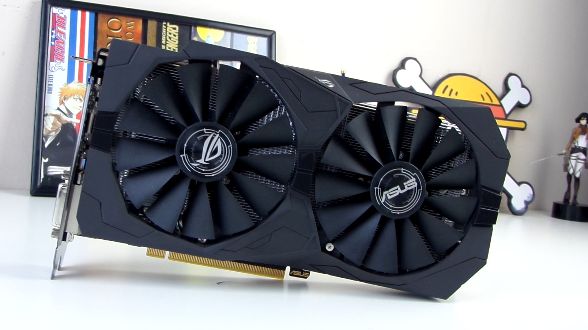 Asus RX470 Strix incelemesi 'Full HD'de başarılı F/P Kartı'