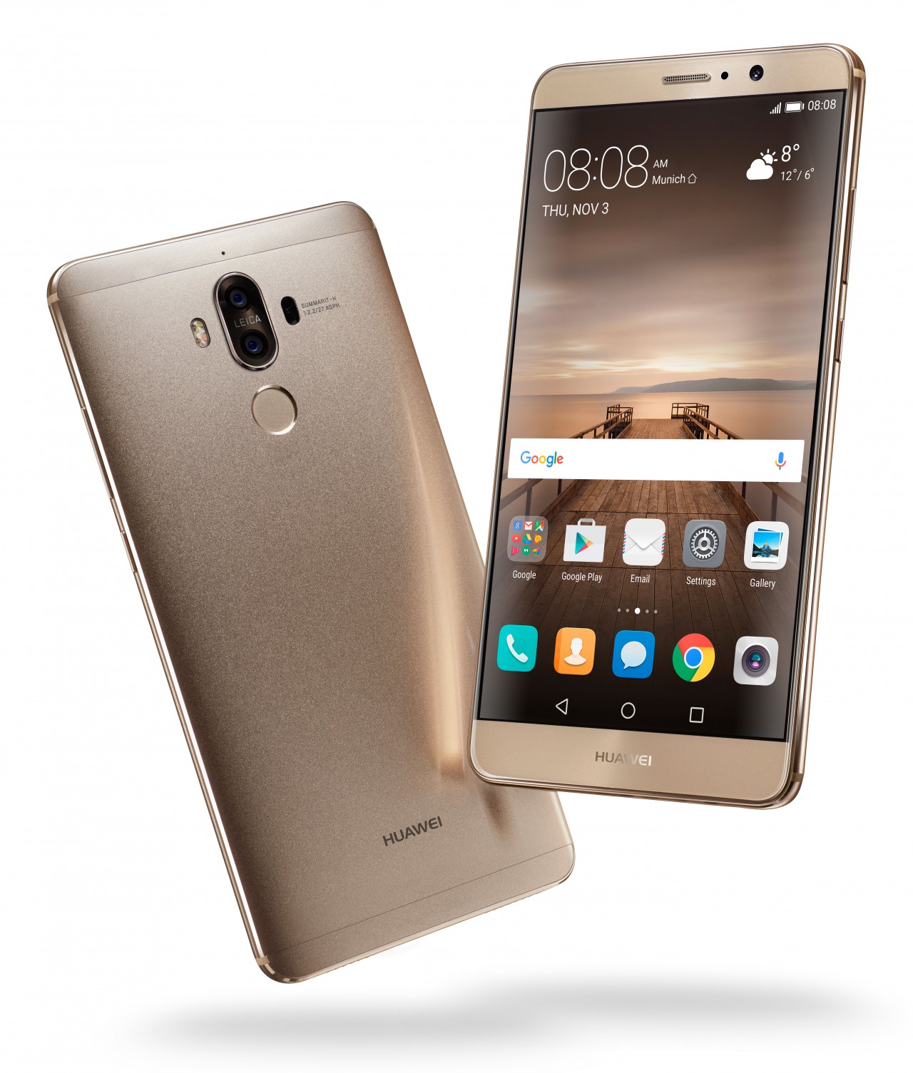 Huawei Mate 9: Leica ve Porsche bir arada