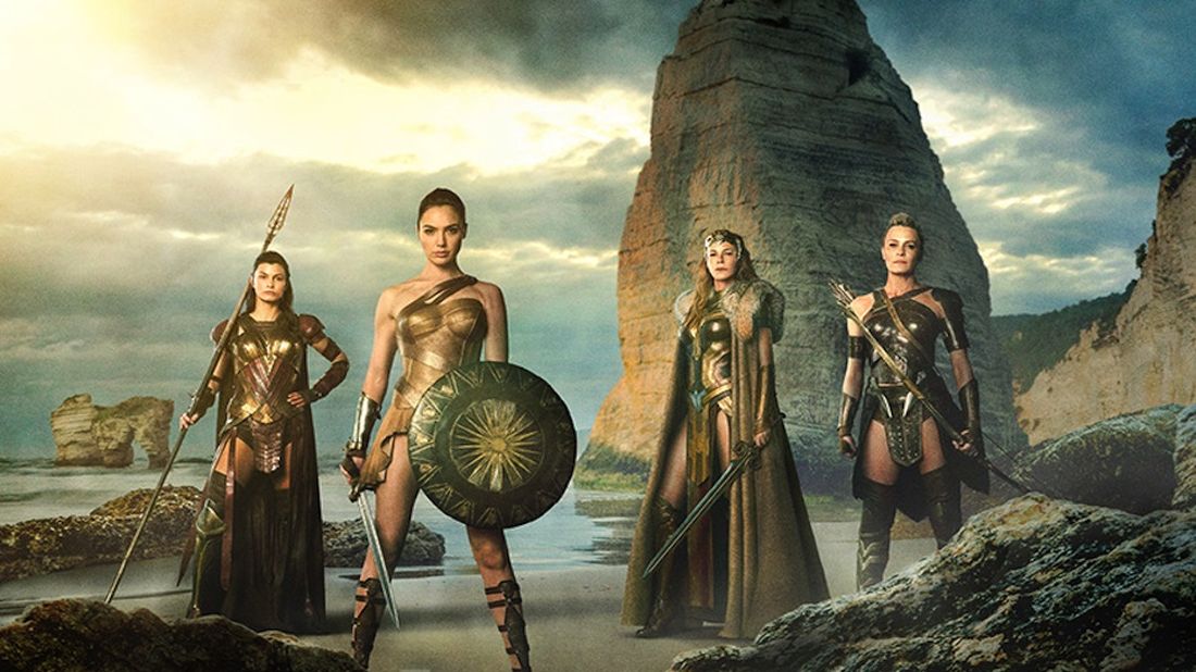 Wonder Woman filminden yeni fragman ve poster