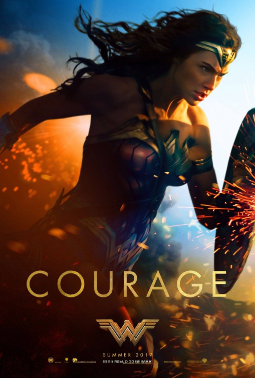 Wonder Woman filminden yeni fragman ve poster