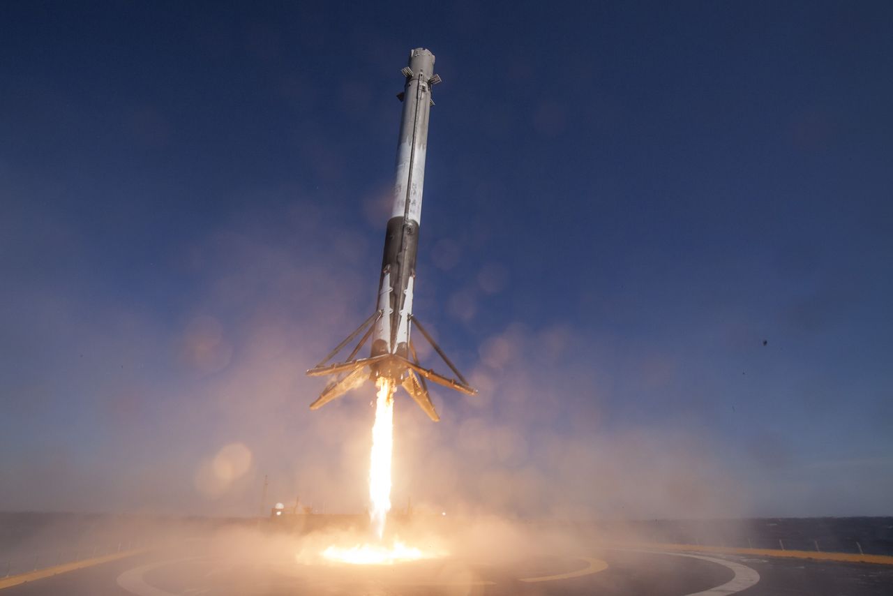 SpaceX'in patlama sebebi bulundu