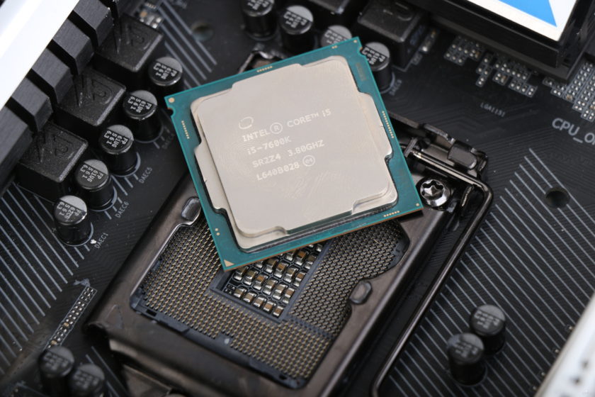 Intel i5-7600K Benchmarkları Sızdı