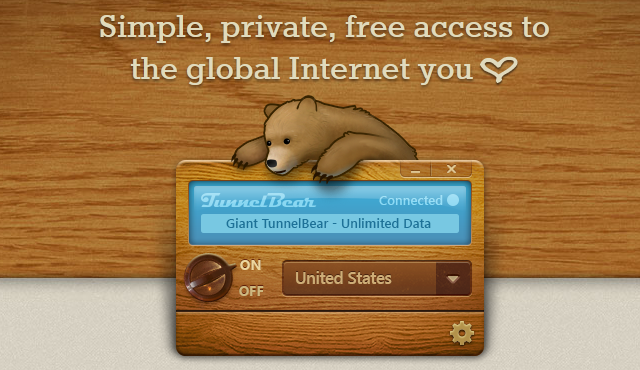 TunnelBear, Türkiye’deki kullanıcılara sınırsız VPN hizmeti vermeye başladı