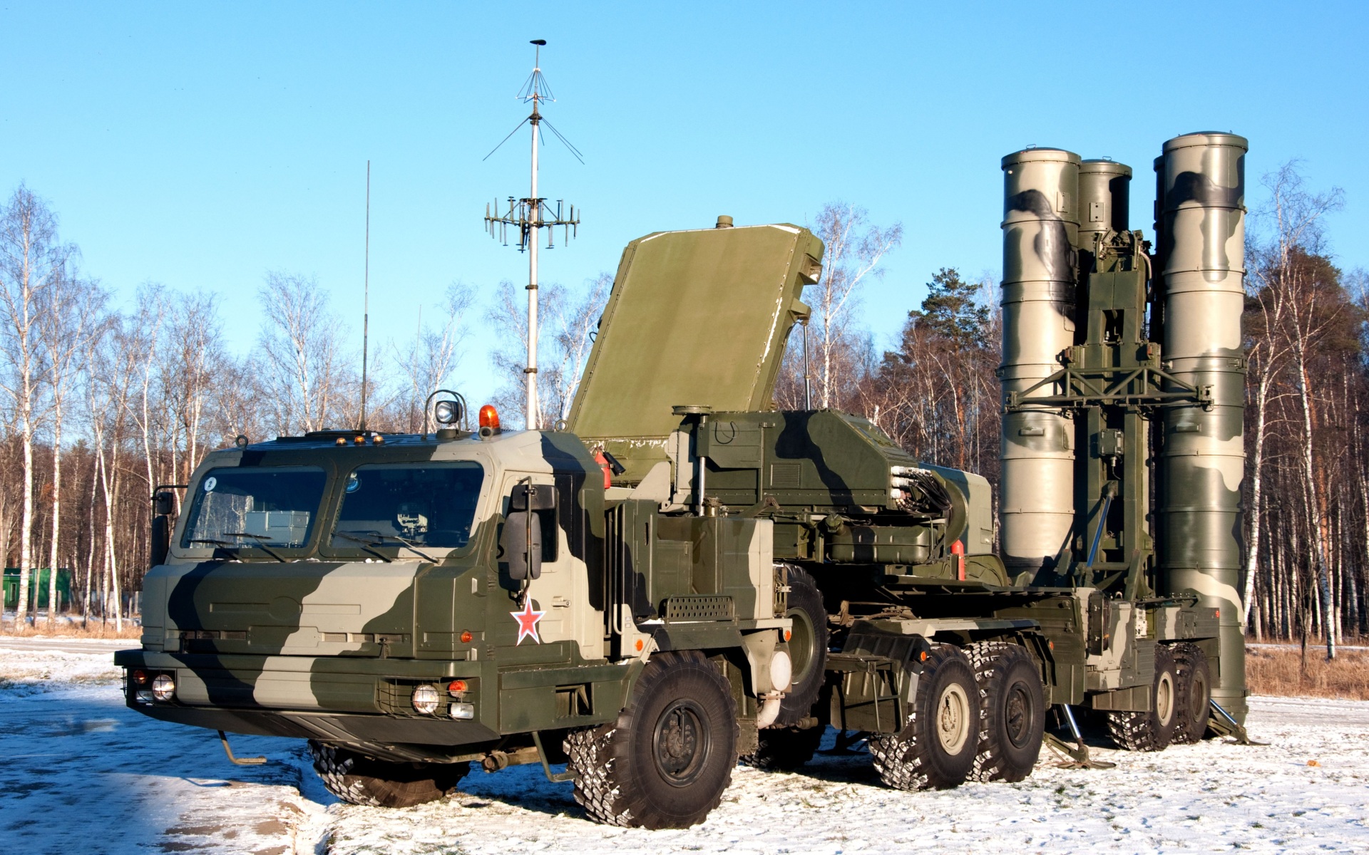 Uzun menzilli hava savunma sistemi için Rusya’ya yeşil ışık