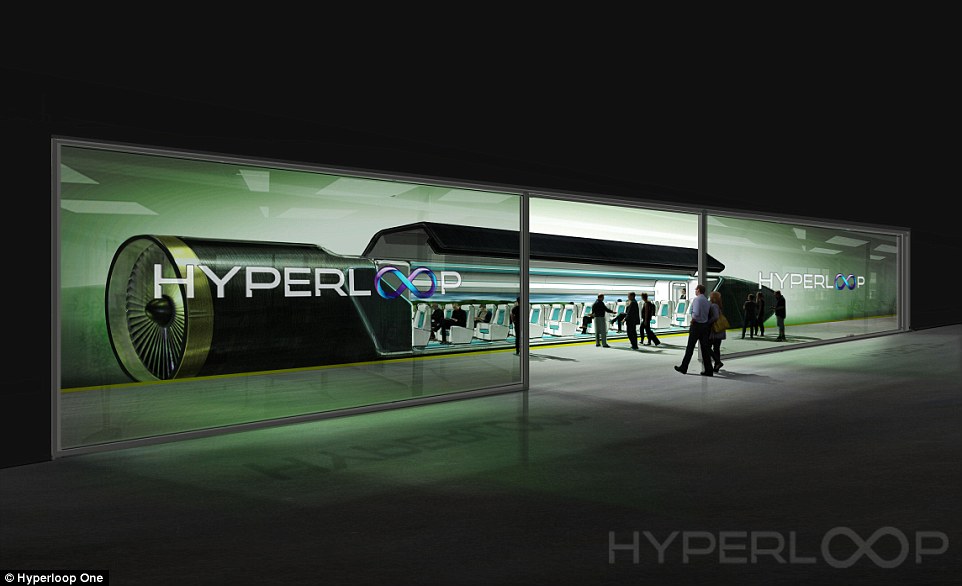 Hyperloop One: Yeni nesil süper hızlı ulaşım aracı