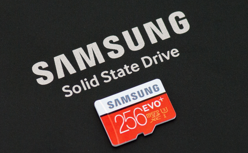 Samsung, EVO Plus 256GB MicroSD bellek kartı Türkiye’de satışta