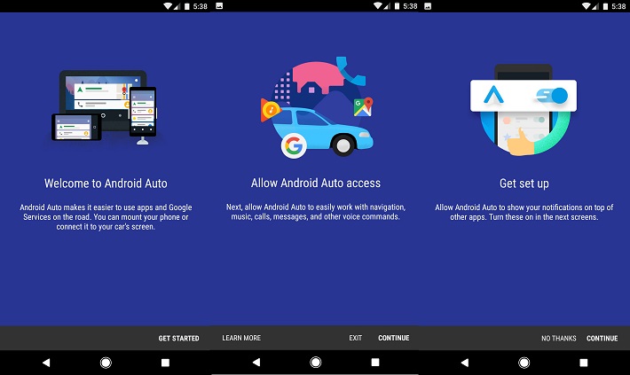 Android Auto bağımsız bir uygulama haline geliyor