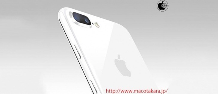 iPhone 7 Jet White söylentileri