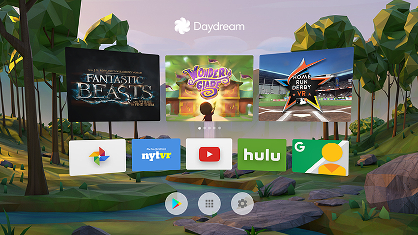 Google Daydream uygulaması indirmeye sunuldu