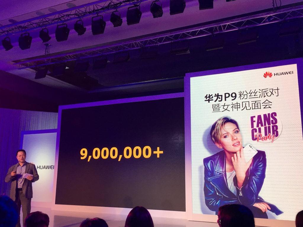 Huawei P9 modeli 9 milyon sattı
